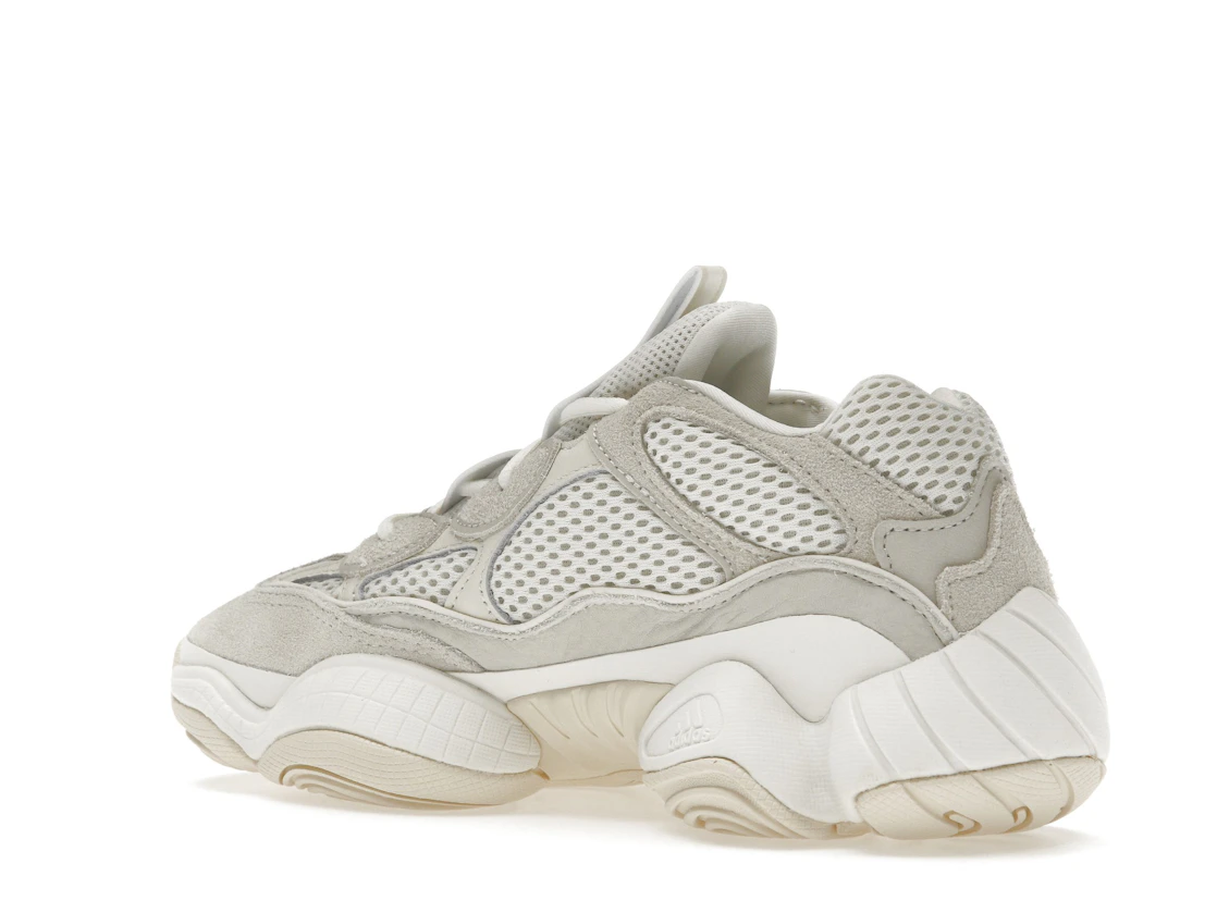Vue 23 de adidas Yeezy 500 Bone White (2023)