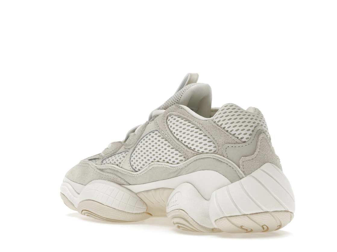 Vue 24 de adidas Yeezy 500 Bone White (2023)