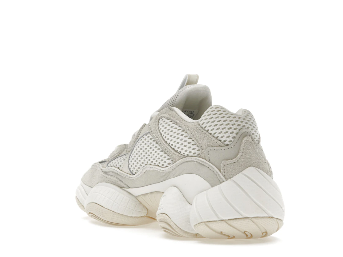 Vue 25 de adidas Yeezy 500 Bone White (2023)
