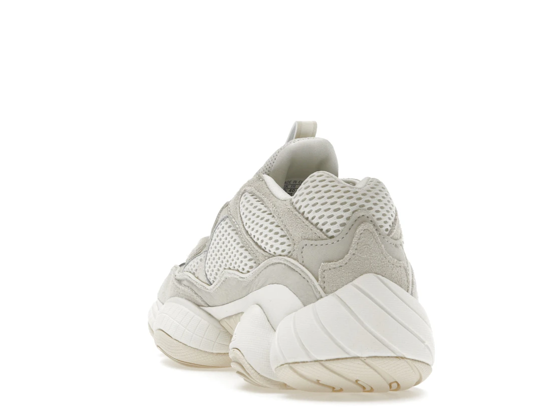 Vue 26 de adidas Yeezy 500 Bone White (2023)