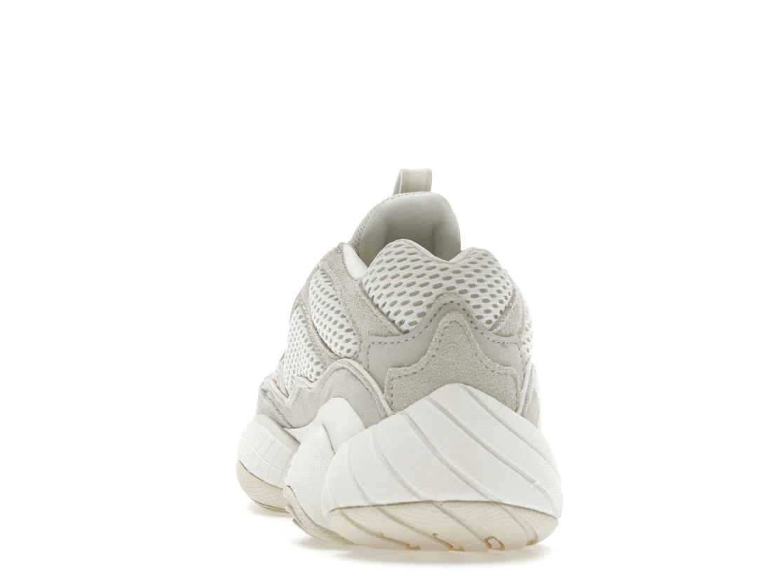 Vue 27 de adidas Yeezy 500 Bone White (2023)