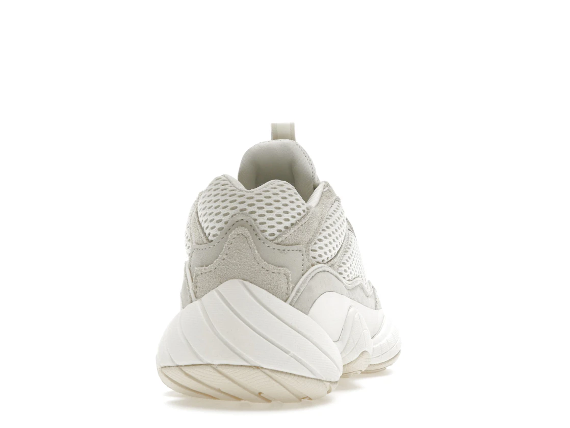 Vue 29 de adidas Yeezy 500 Bone White (2023)