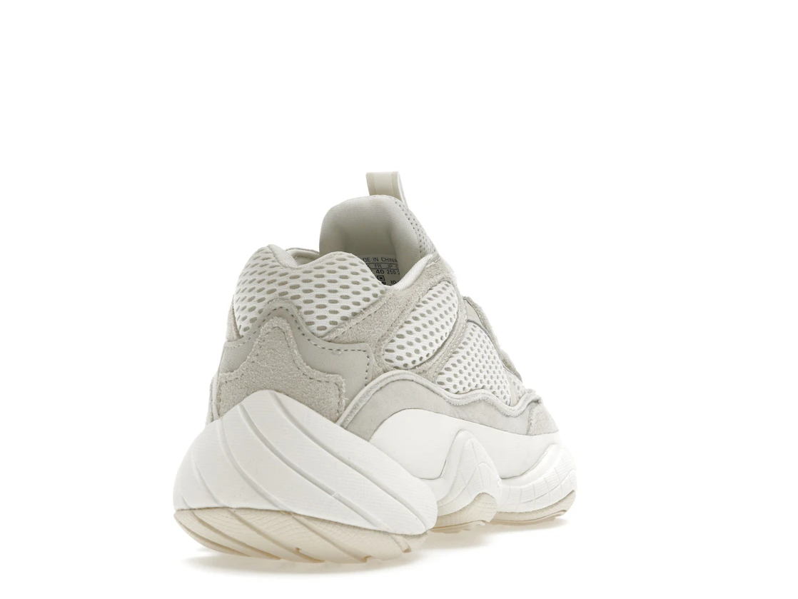 Vue 30 de adidas Yeezy 500 Bone White (2023)