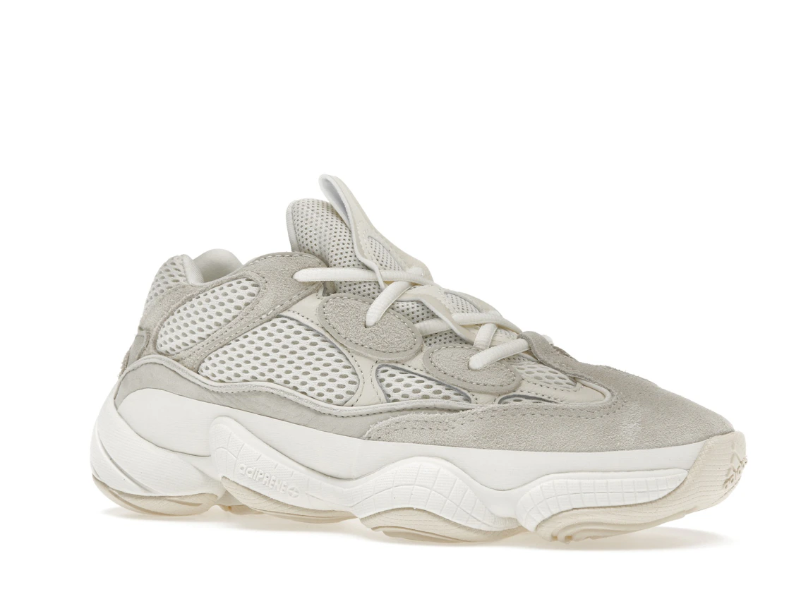 Vue 4 de adidas Yeezy 500 Bone White (2023)