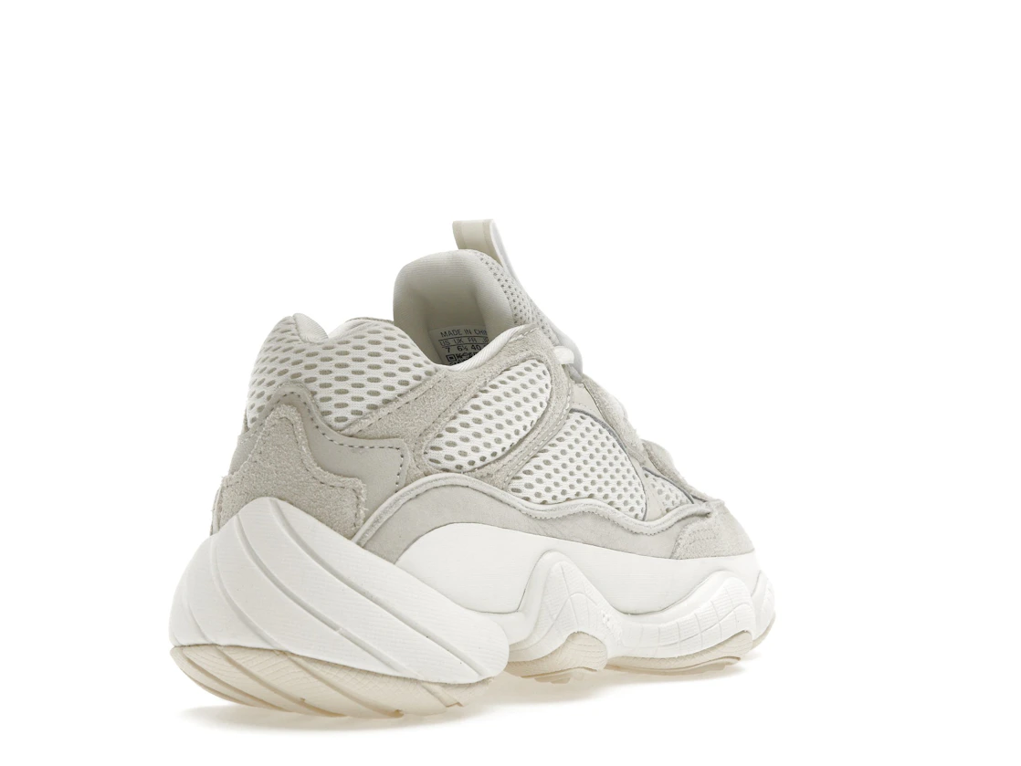 Vue 31 de adidas Yeezy 500 Bone White (2023)
