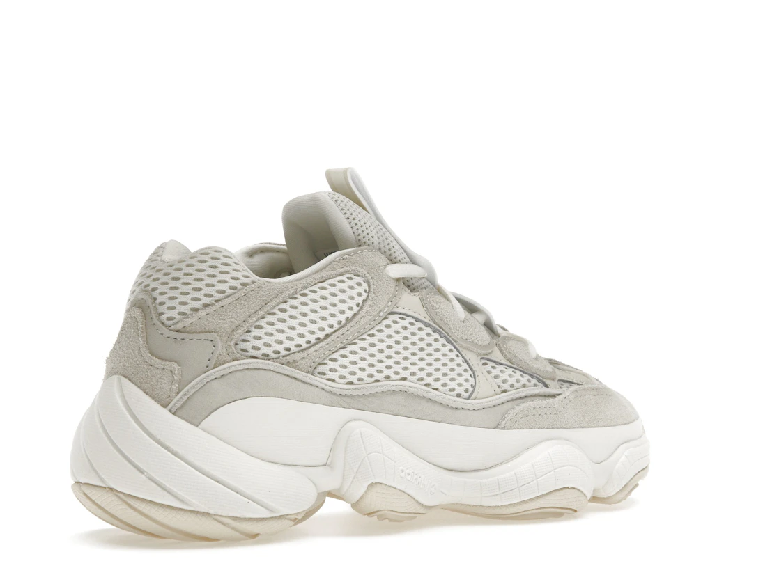 Vue 33 de adidas Yeezy 500 Bone White (2023)