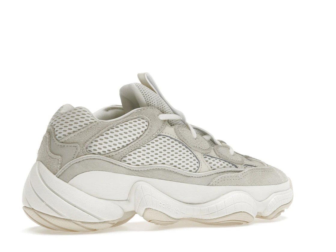 Vue 34 de adidas Yeezy 500 Bone White (2023)