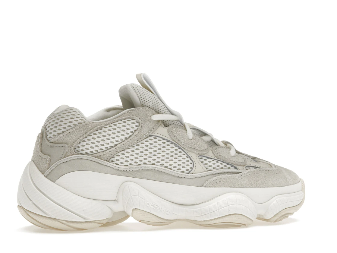Vue 35 de adidas Yeezy 500 Bone White (2023)