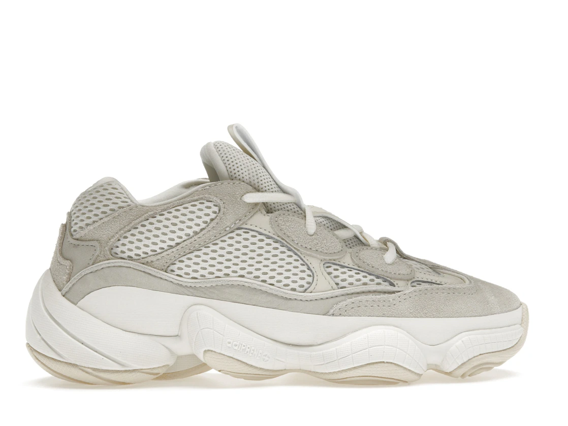 Vue 36 de adidas Yeezy 500 Bone White (2023)
