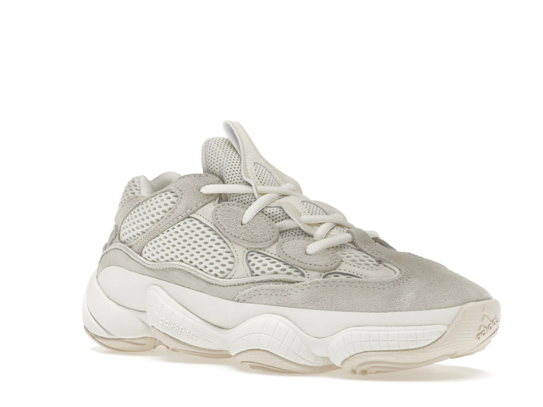 Vue 5 de adidas Yeezy 500 Bone White (2023)