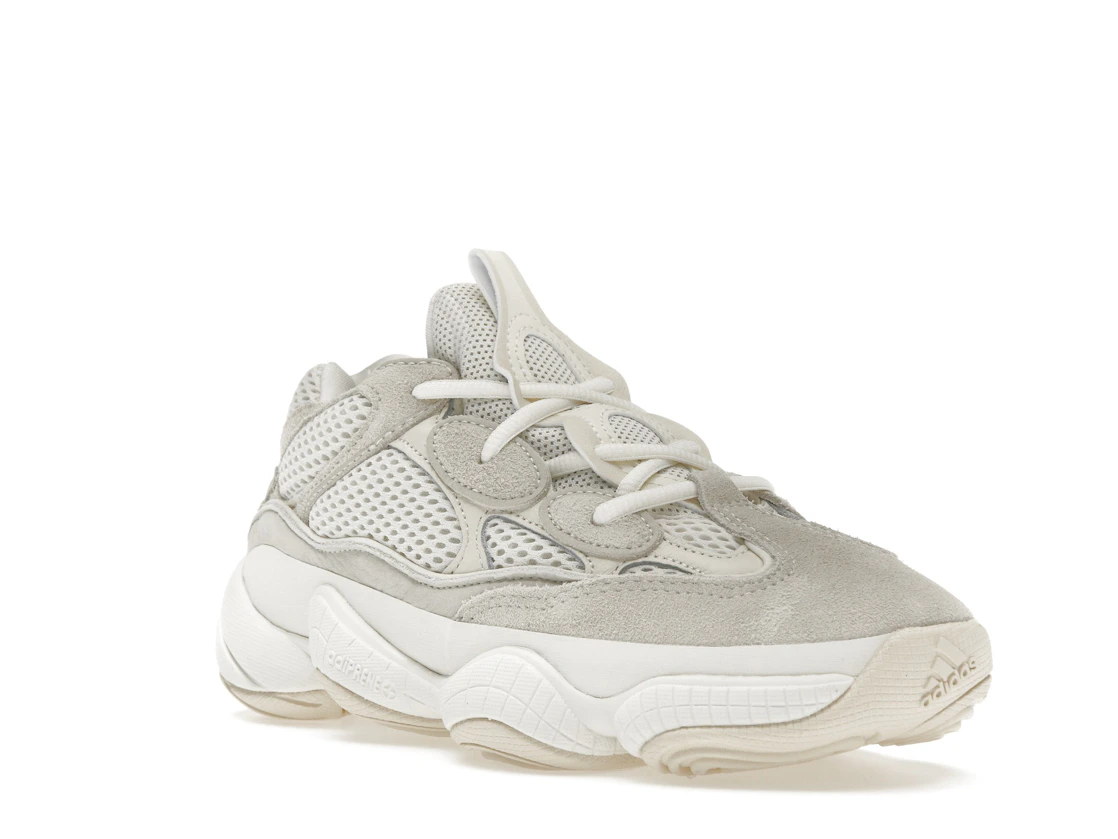 Vue 6 de adidas Yeezy 500 Bone White (2023)
