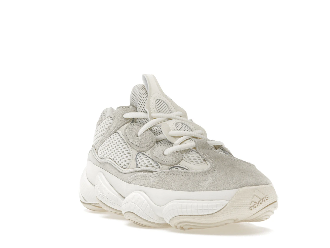 Vue 7 de adidas Yeezy 500 Bone White (2023)