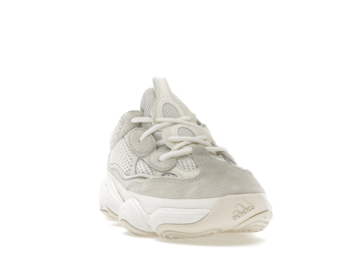 Vue 8 de adidas Yeezy 500 Bone White (2023)