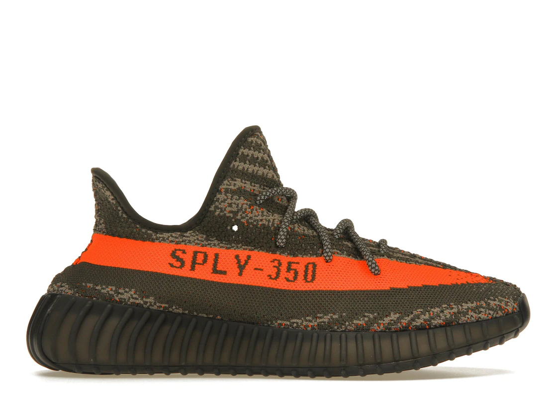 Vue 1 de adidas Yeezy Boost 350 V2 Carbon Beluga