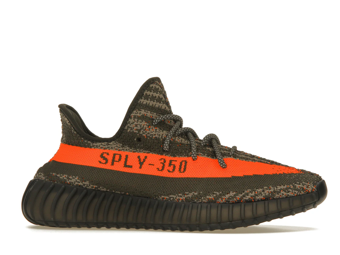 Vue 2 de adidas Yeezy Boost 350 V2 Carbon Beluga