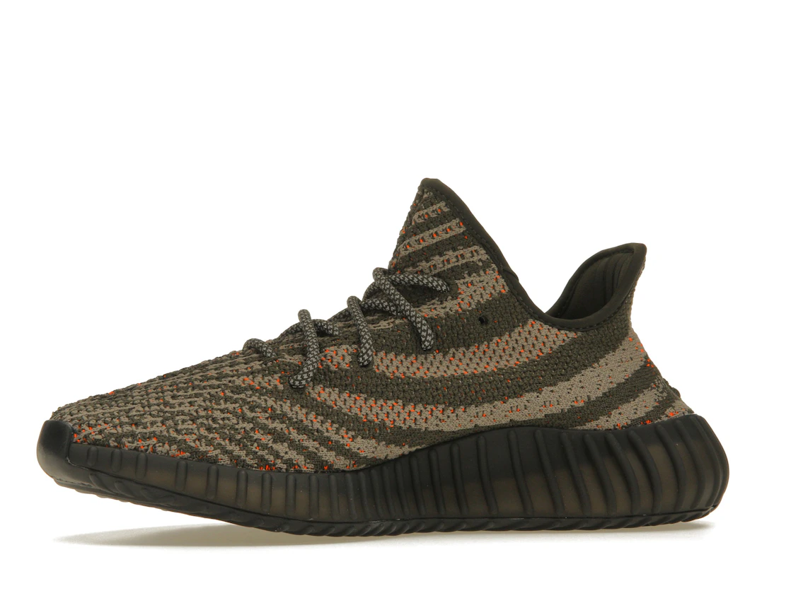 Vue 17 de adidas Yeezy Boost 350 V2 Carbon Beluga