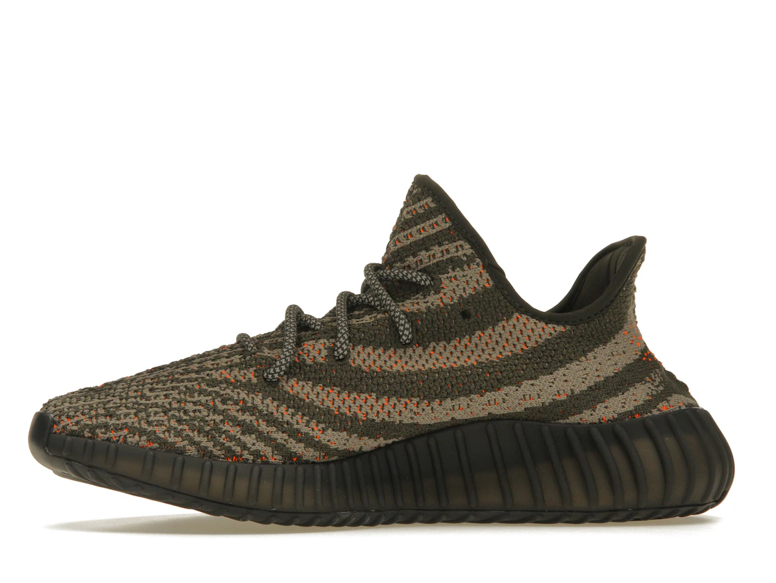 Vue 18 de adidas Yeezy Boost 350 V2 Carbon Beluga
