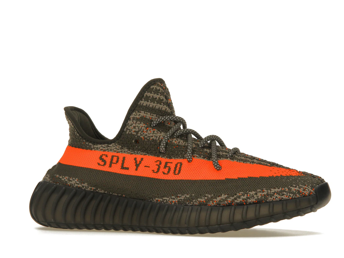 Vue 3 de adidas Yeezy Boost 350 V2 Carbon Beluga