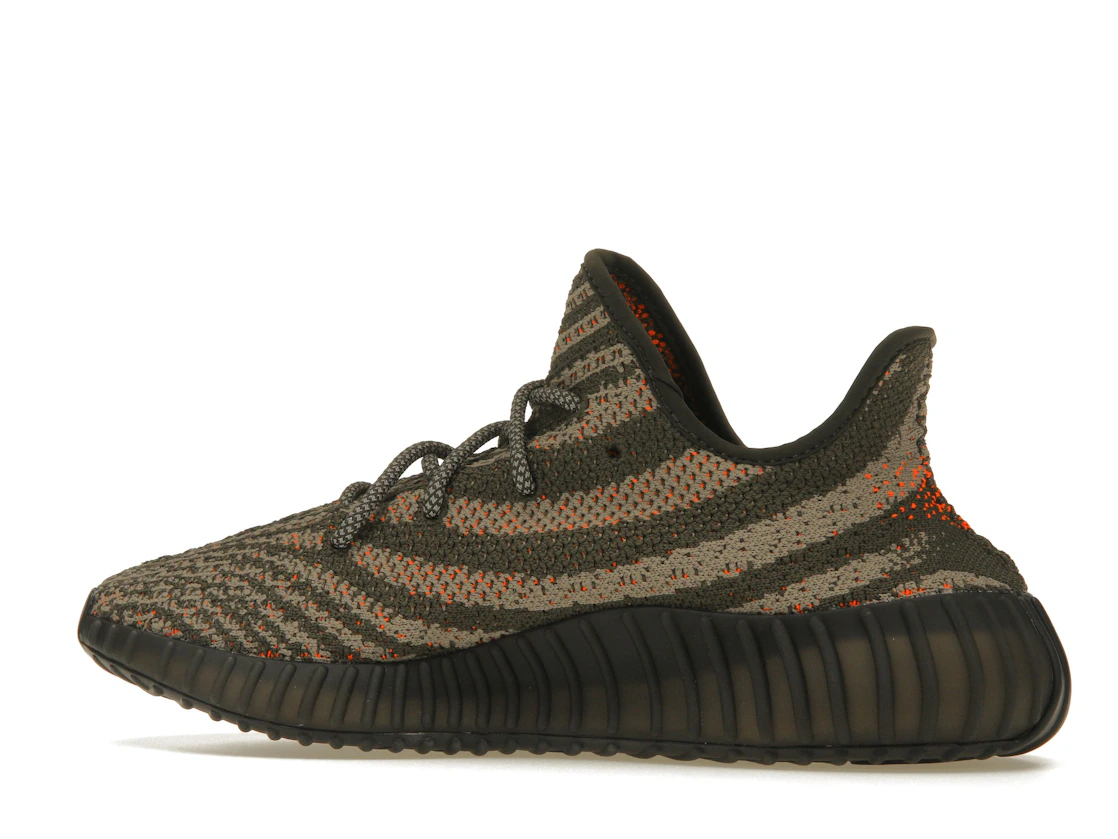 Vue 21 de adidas Yeezy Boost 350 V2 Carbon Beluga