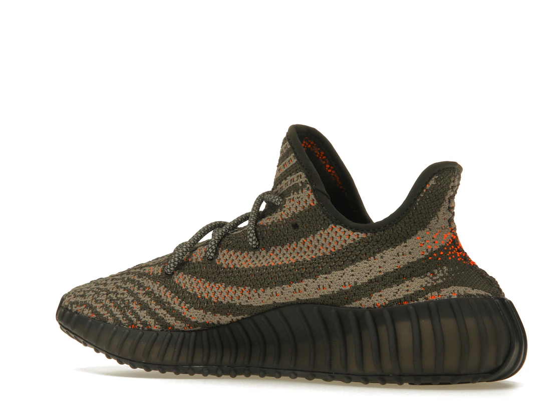 Vue 22 de adidas Yeezy Boost 350 V2 Carbon Beluga
