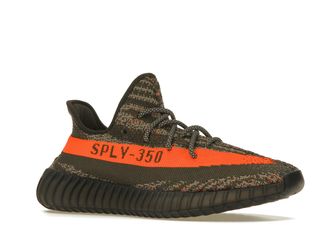 Vue 4 de adidas Yeezy Boost 350 V2 Carbon Beluga