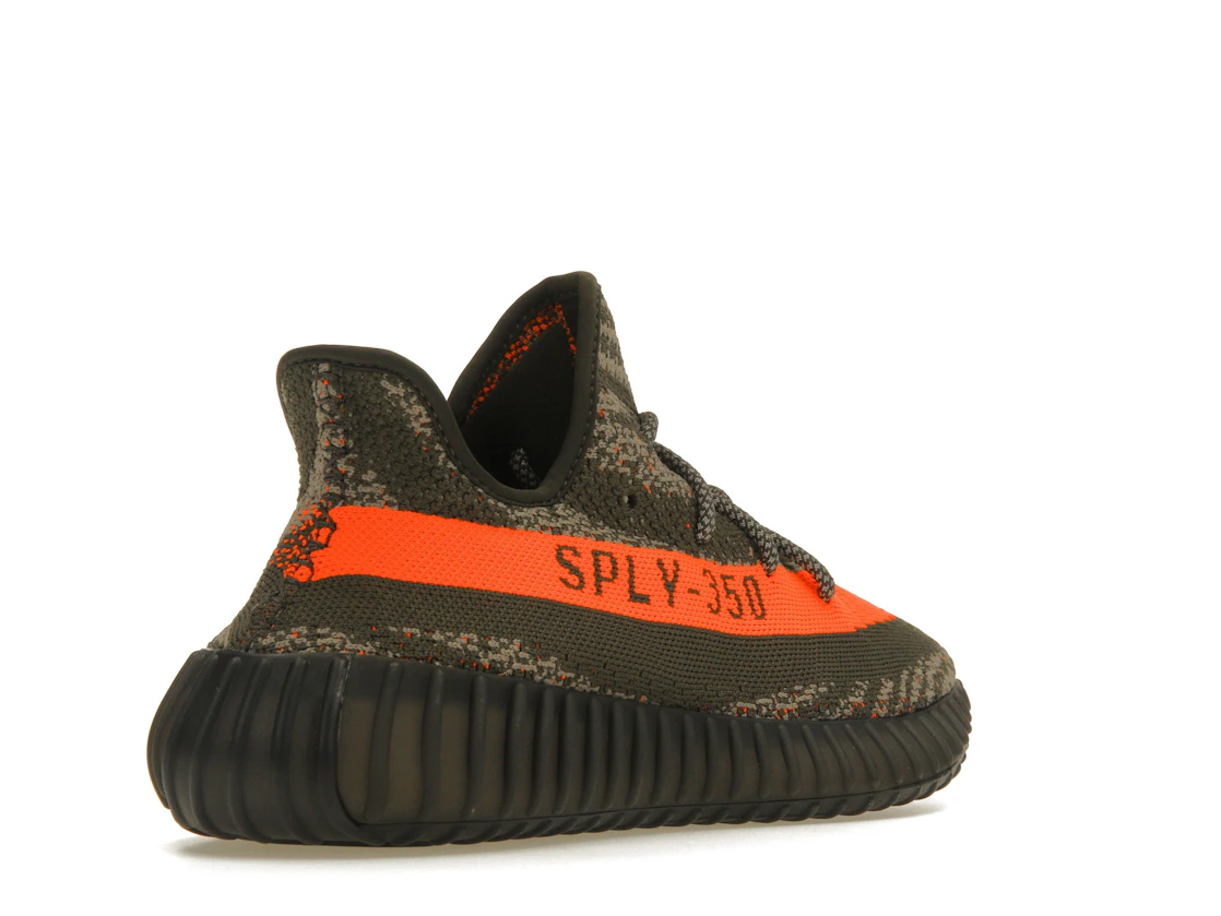 Vue 32 de adidas Yeezy Boost 350 V2 Carbon Beluga