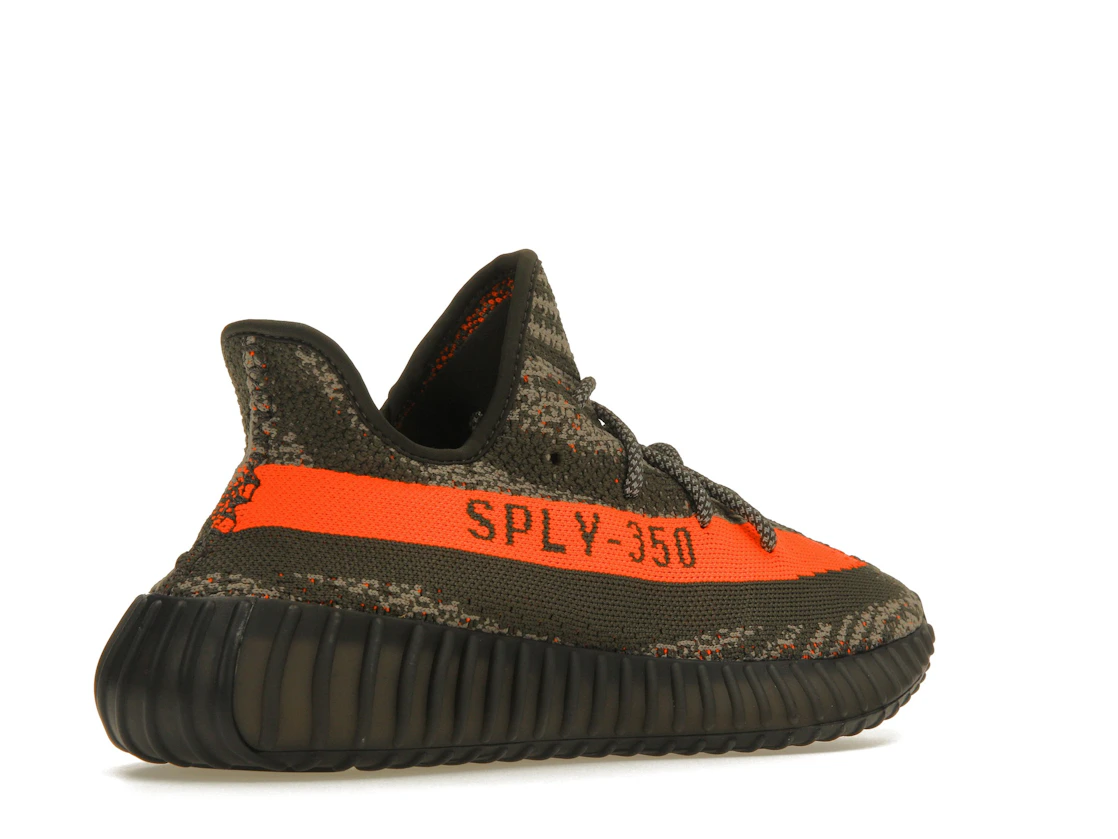 Vue 33 de adidas Yeezy Boost 350 V2 Carbon Beluga