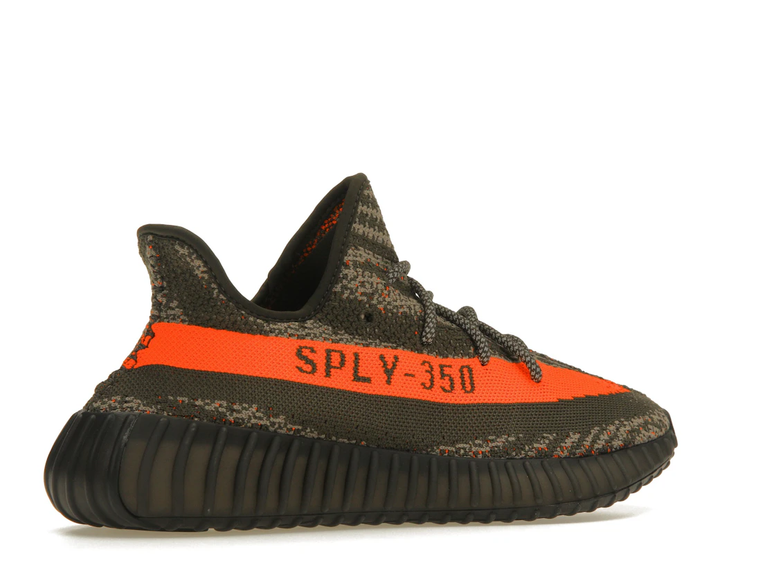 Vue 34 de adidas Yeezy Boost 350 V2 Carbon Beluga