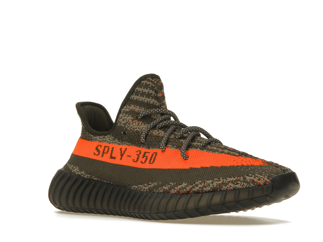Vue 5 de adidas Yeezy Boost 350 V2 Carbon Beluga