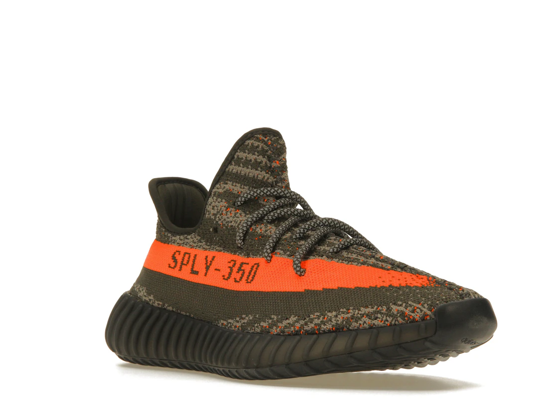 Vue 6 de adidas Yeezy Boost 350 V2 Carbon Beluga
