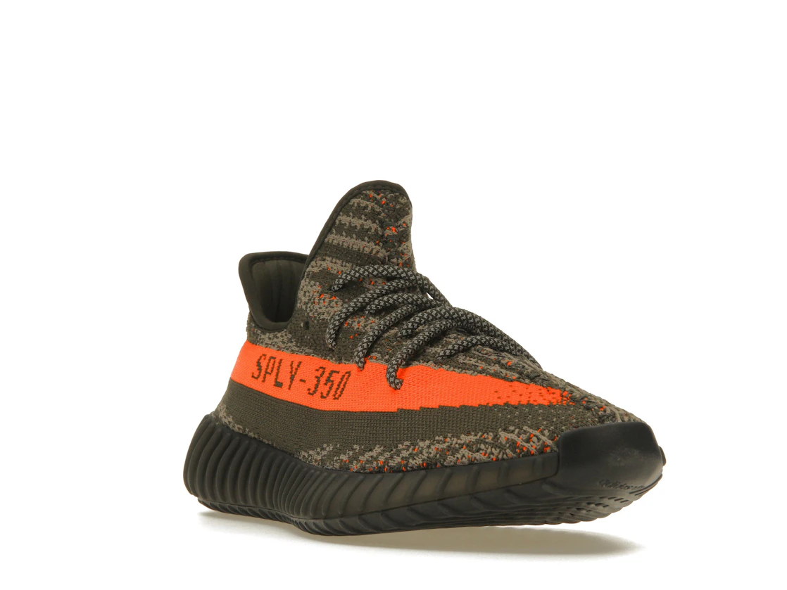 Vue 7 de adidas Yeezy Boost 350 V2 Carbon Beluga