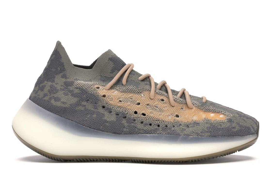 Vue 1 de adidas Yeezy Boost 380 Mist Reflective