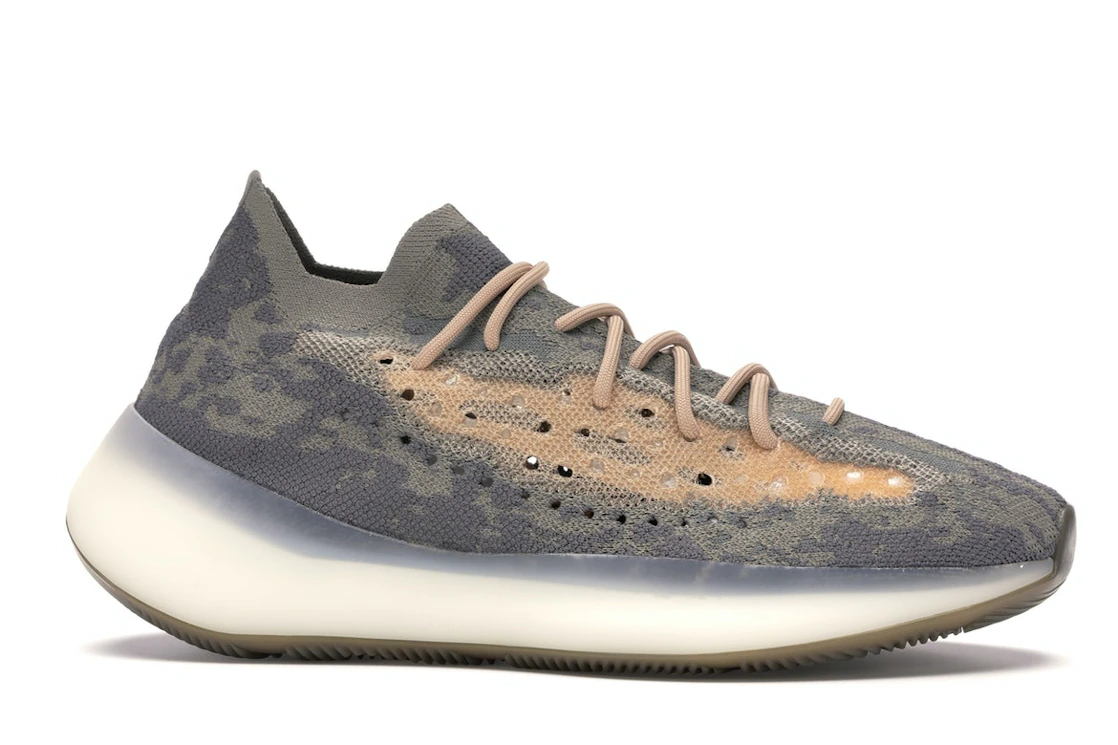 Vue 2 de adidas Yeezy Boost 380 Mist Reflective