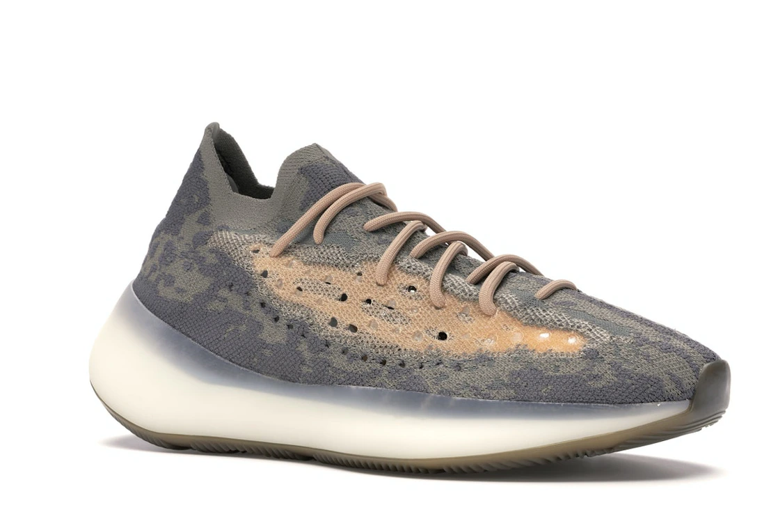 Vue 4 de adidas Yeezy Boost 380 Mist Reflective