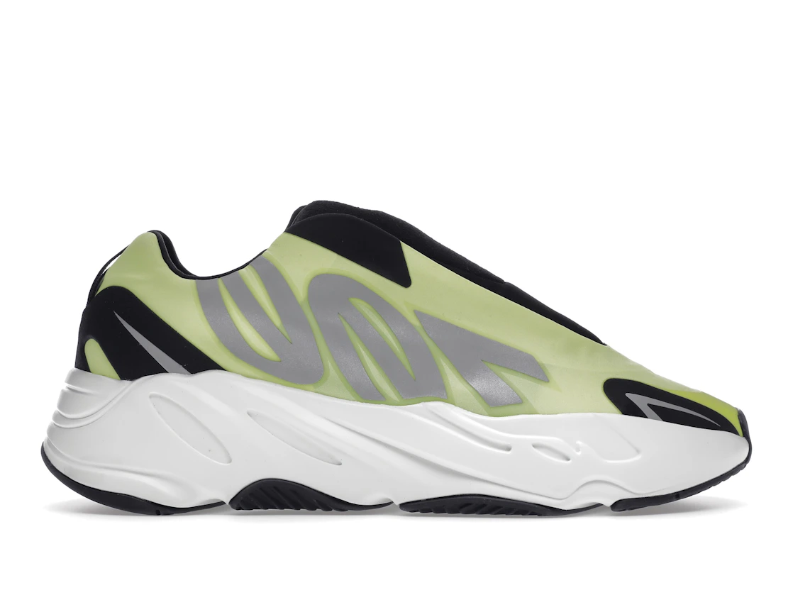 Vue 1 de adidas Yeezy Boost 700 MNVN Laceless Phosphor