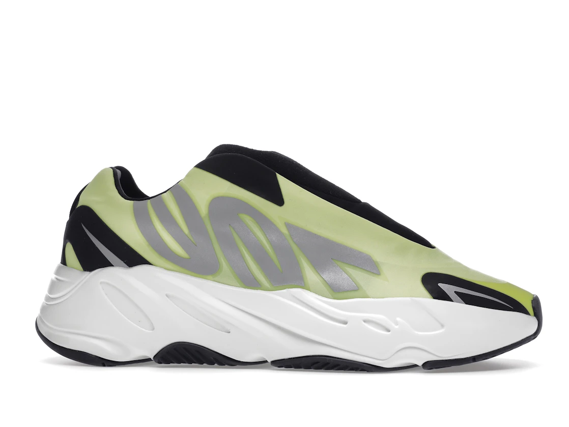 Vue 2 de adidas Yeezy Boost 700 MNVN Laceless Phosphor