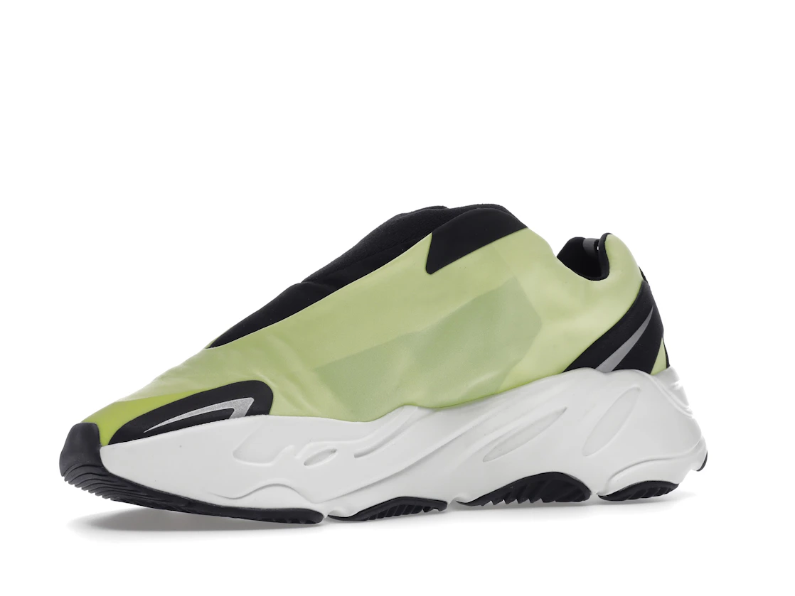 Vue 16 de adidas Yeezy Boost 700 MNVN Laceless Phosphor