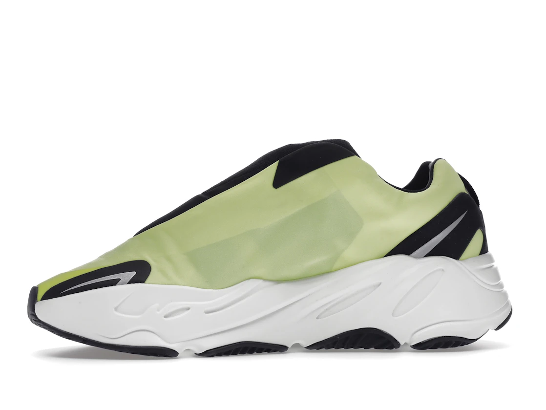 Vue 18 de adidas Yeezy Boost 700 MNVN Laceless Phosphor