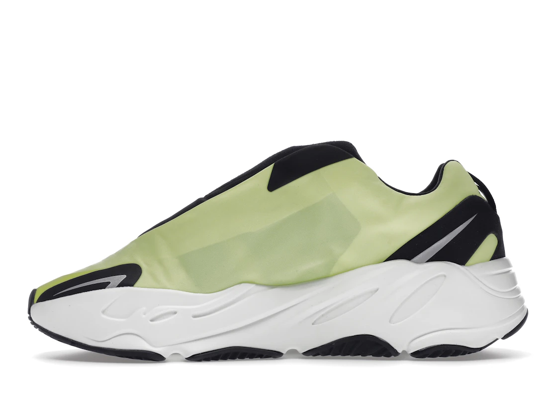 Vue 19 de adidas Yeezy Boost 700 MNVN Laceless Phosphor