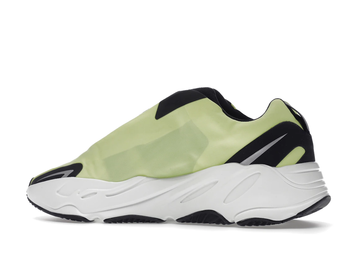 Vue 21 de adidas Yeezy Boost 700 MNVN Laceless Phosphor