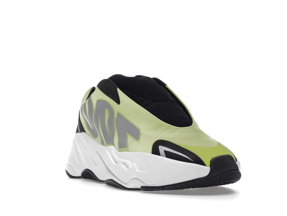 Vue 7 de adidas Yeezy Boost 700 MNVN Laceless Phosphor