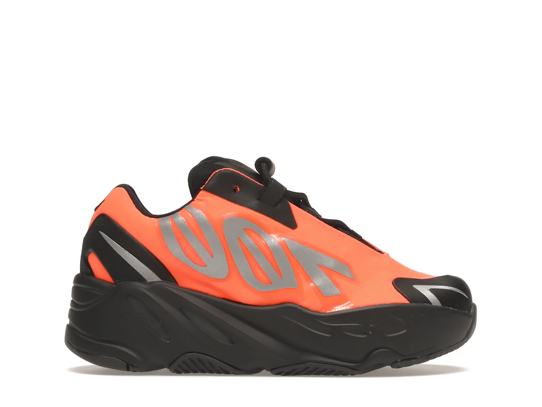 Vue 1 de adidas Yeezy Boost 700 MNVN Orange (Infants)