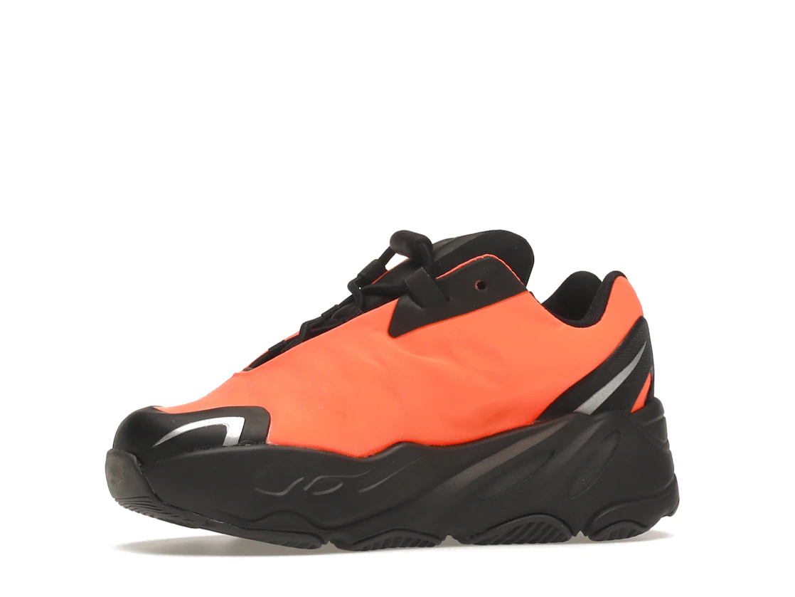 Vue 17 de adidas Yeezy Boost 700 MNVN Orange (Infants)