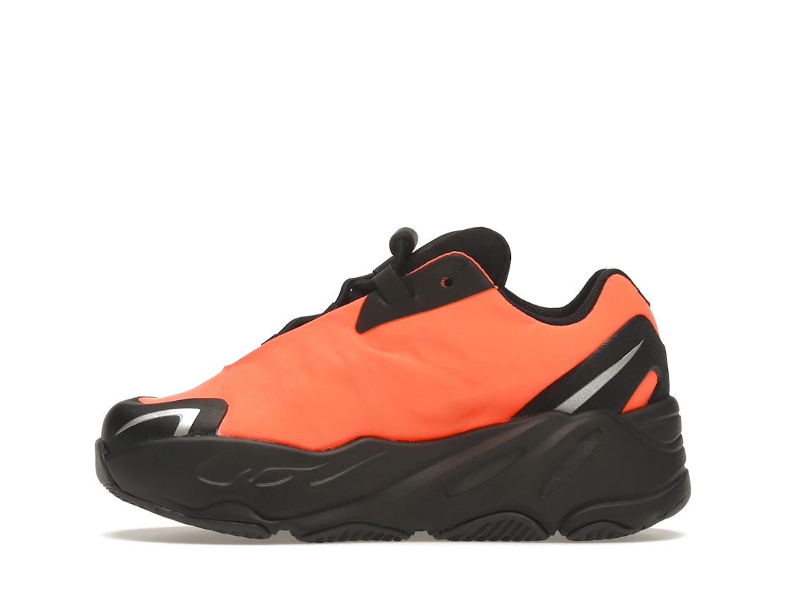 Vue 19 de adidas Yeezy Boost 700 MNVN Orange (Infants)