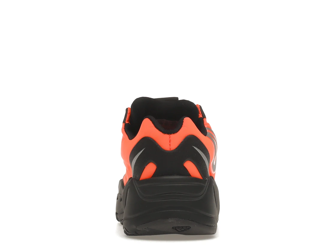 Vue 28 de adidas Yeezy Boost 700 MNVN Orange (Infants)