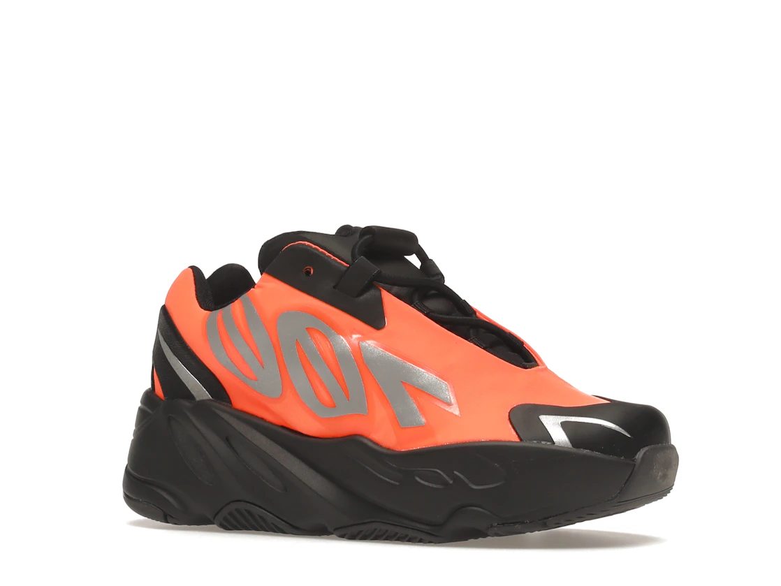 Vue 4 de adidas Yeezy Boost 700 MNVN Orange (Infants)