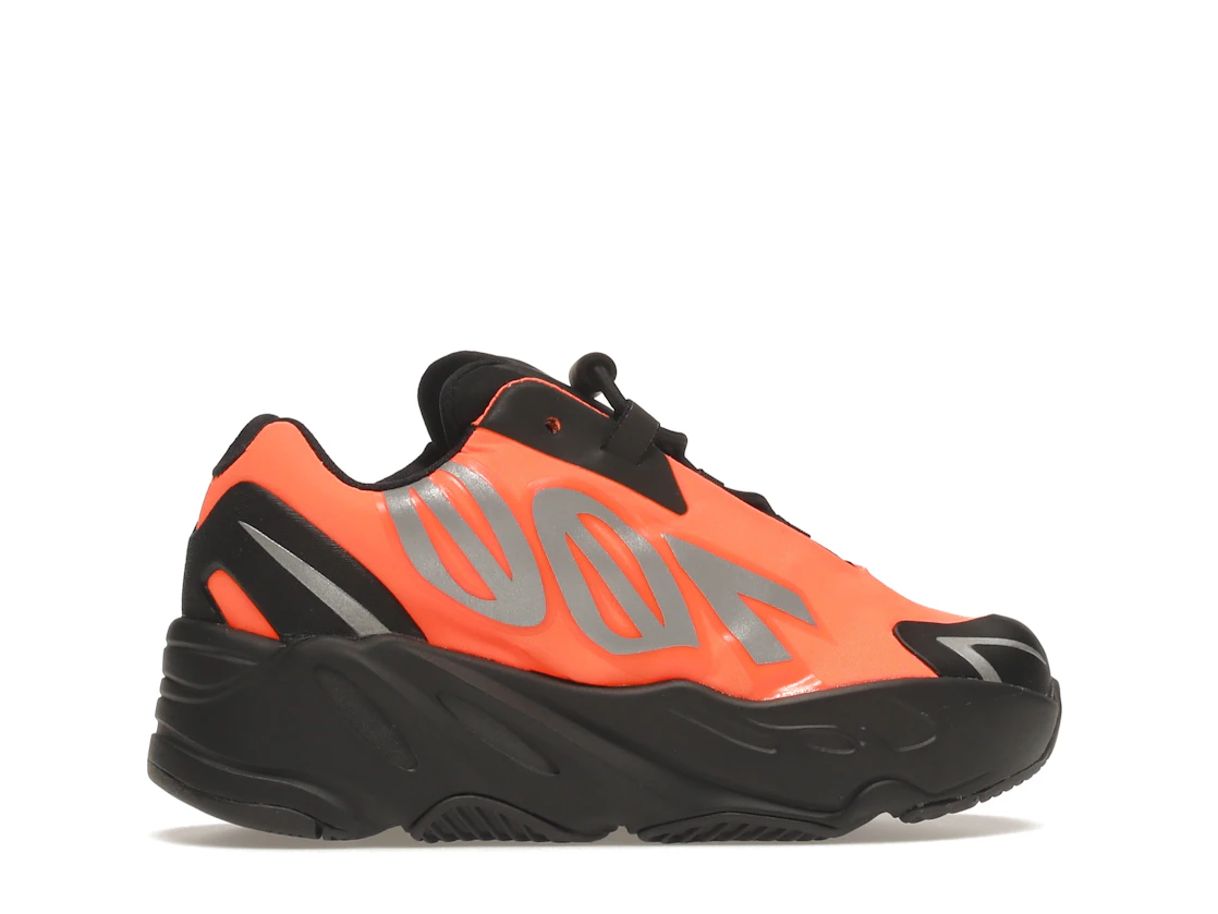 Vue 36 de adidas Yeezy Boost 700 MNVN Orange (Infants)