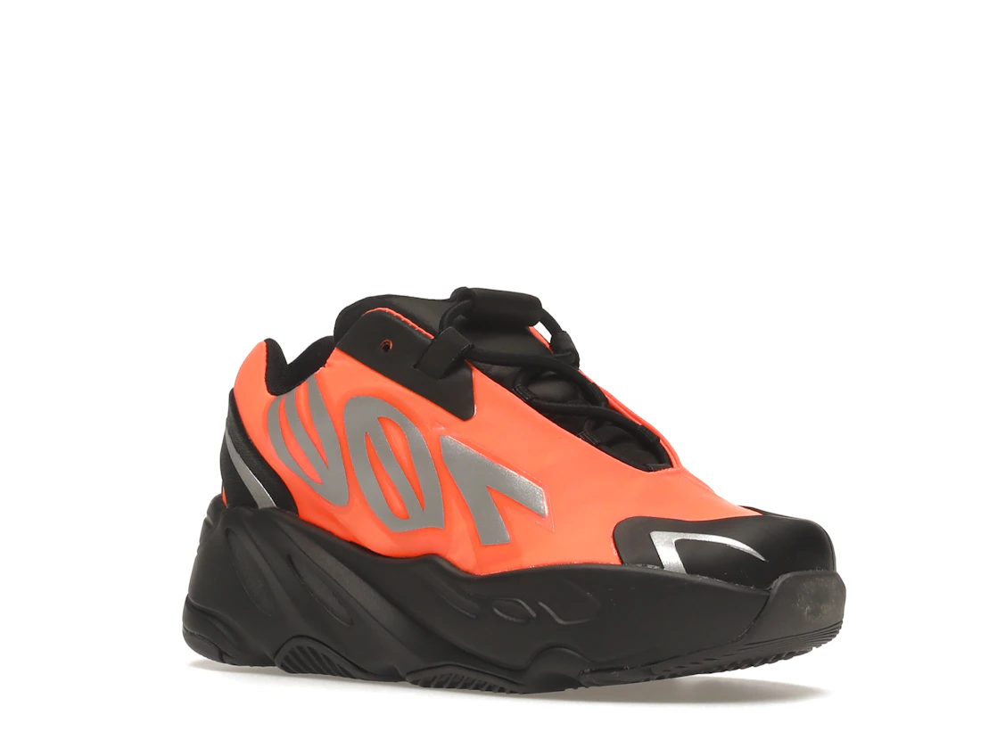 Vue 5 de adidas Yeezy Boost 700 MNVN Orange (Infants)