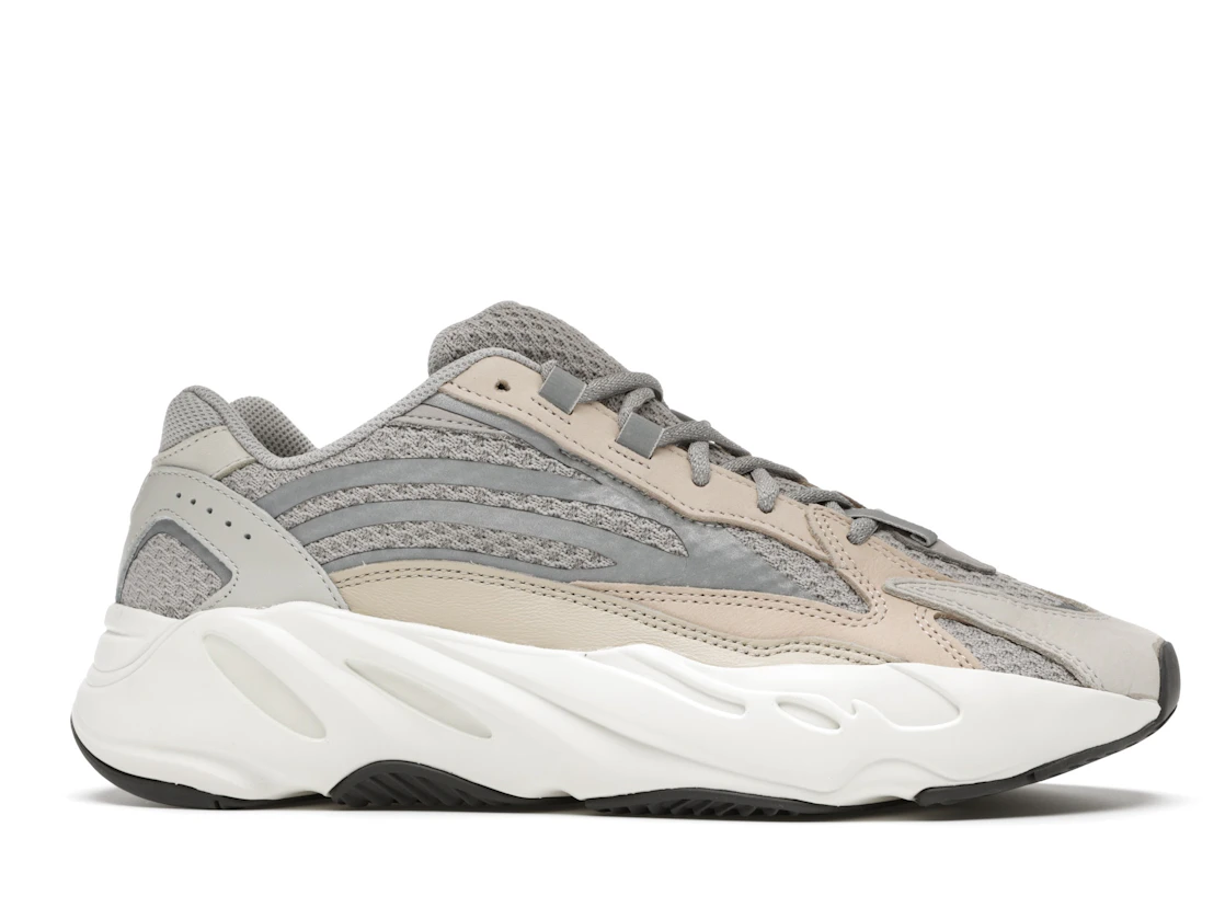 Vue 2 de adidas Yeezy Boost 700 V2 Cream