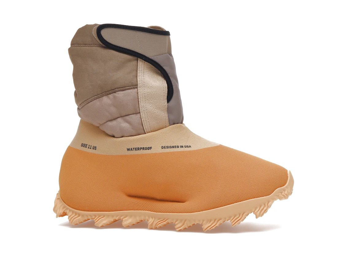 Vue 2 de adidas Yeezy Knit RNR Boot Sulfur